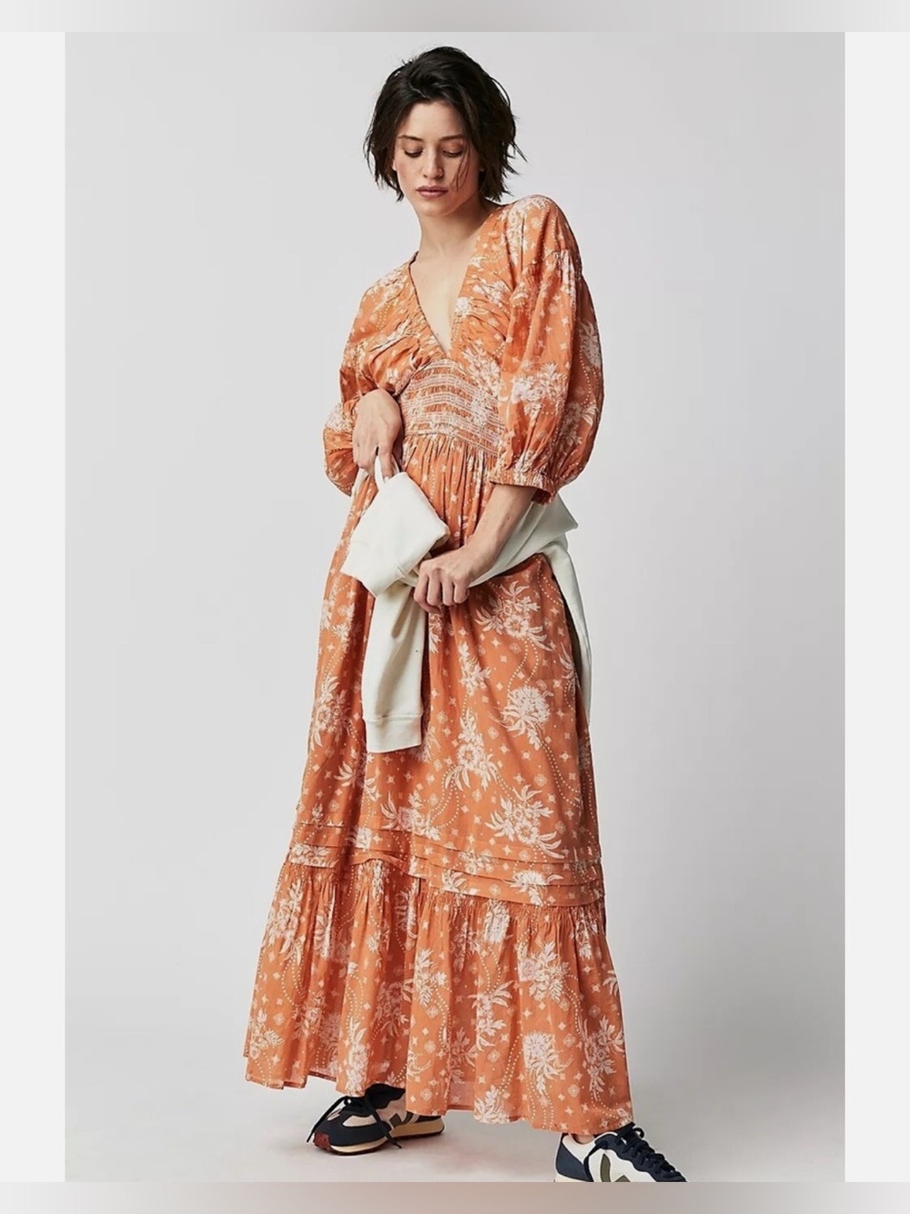 Free People Golden Hour Maxi Dress - Picture 7 of 10